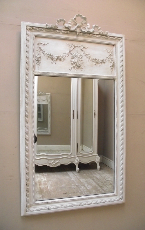 french antique trumeau mirror 